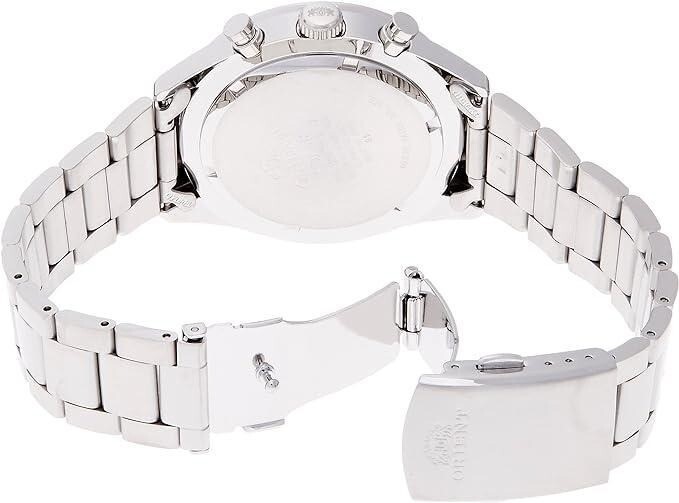 ORIENT NEO70’s SOLAR PANDA WV0041TX Men’s Watch Wristwatch Silver