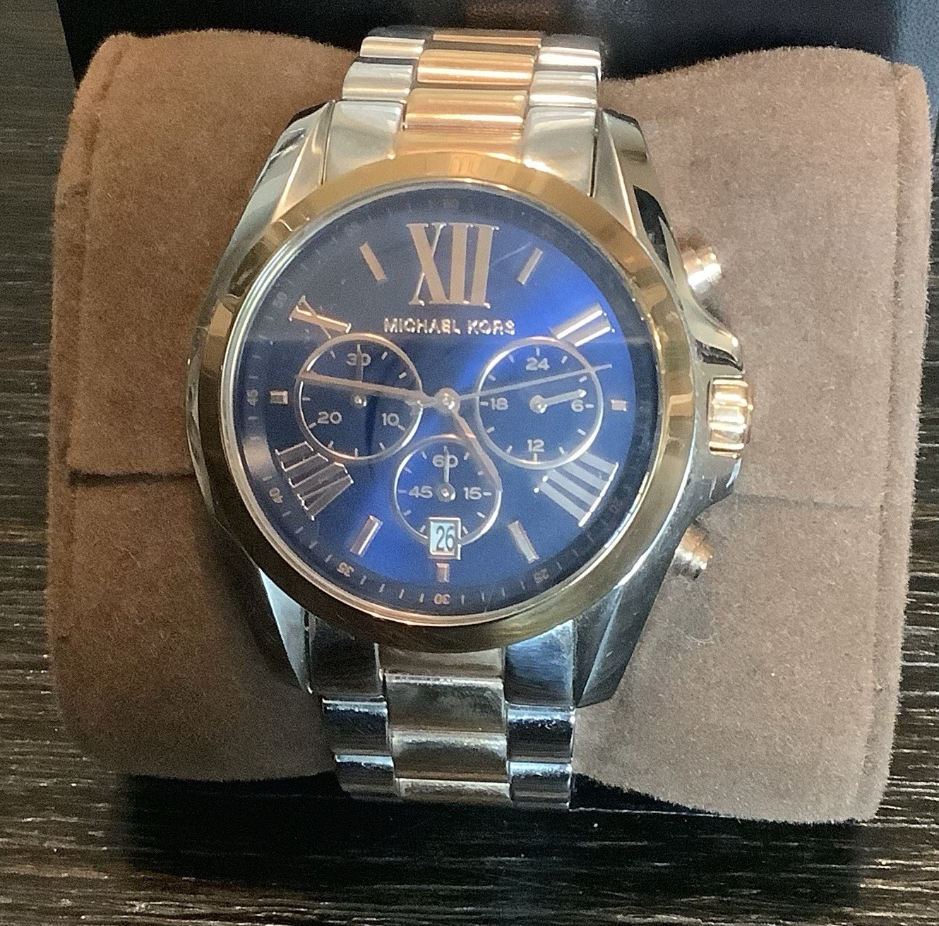 Michael Kors Chronograph Wristwatch for Men