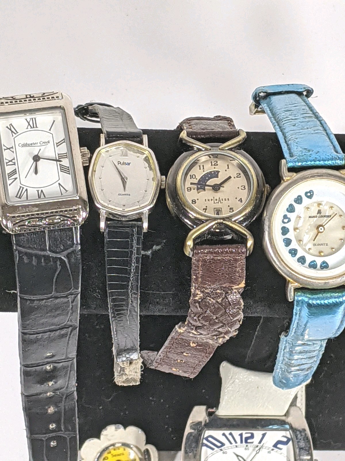 Watch Lot LA Express Timex Calvin Hill Advance Venice Gitano All Vtg NOTE