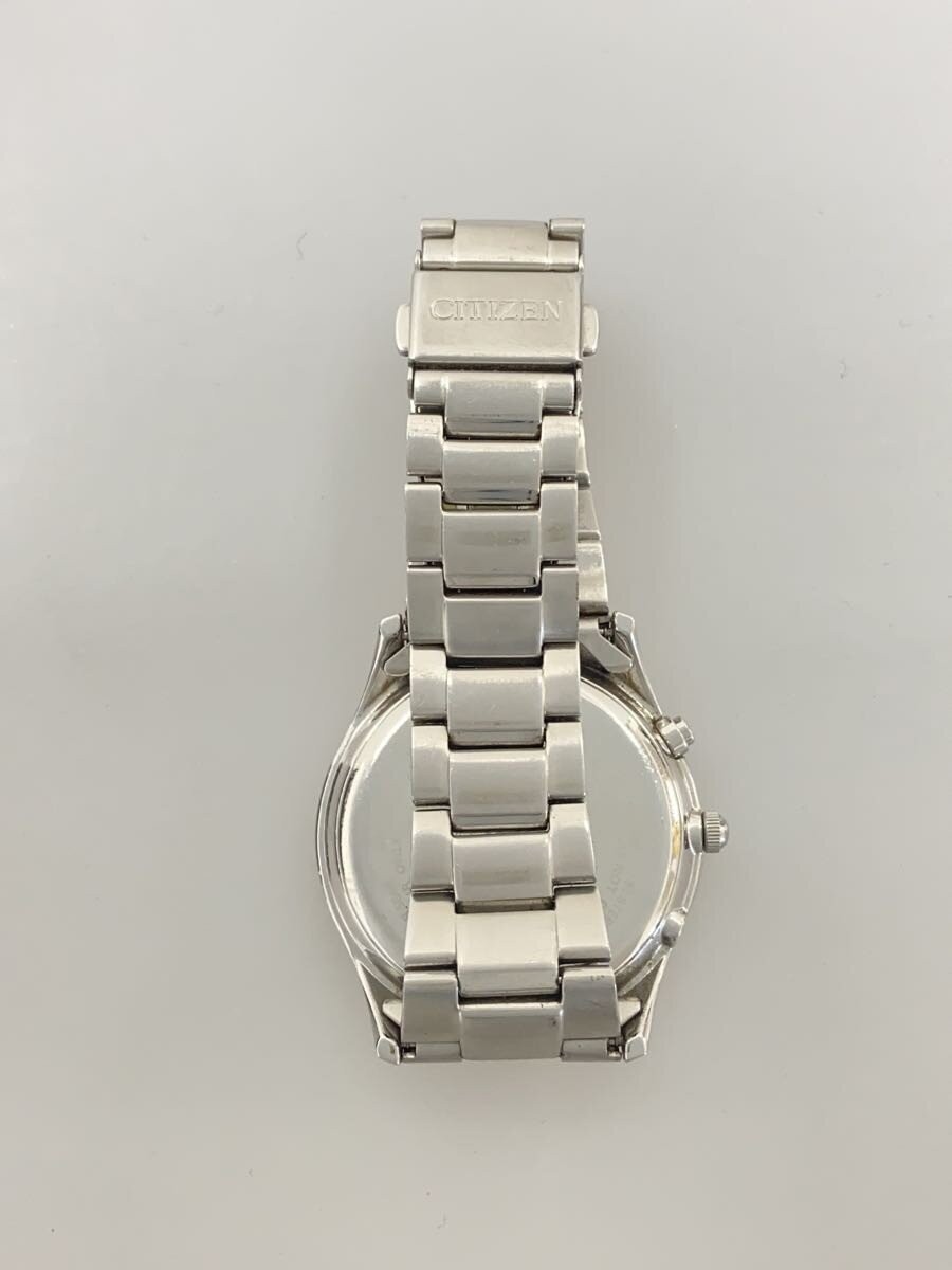 CITIZEN Solar Watch Analog Stainless NVY SLV H415 S112907