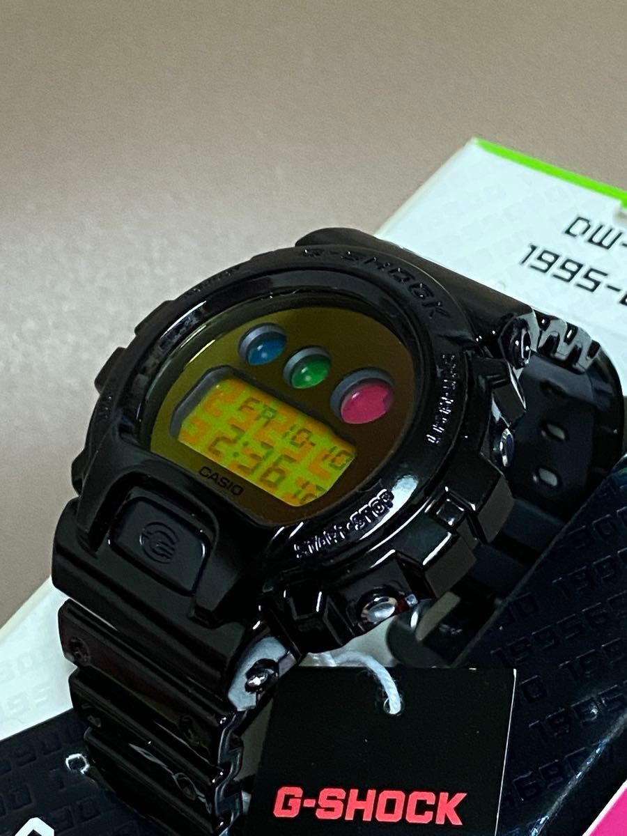 New 25th anniversary model Casio G SHOCK DW 6900SP 1JR