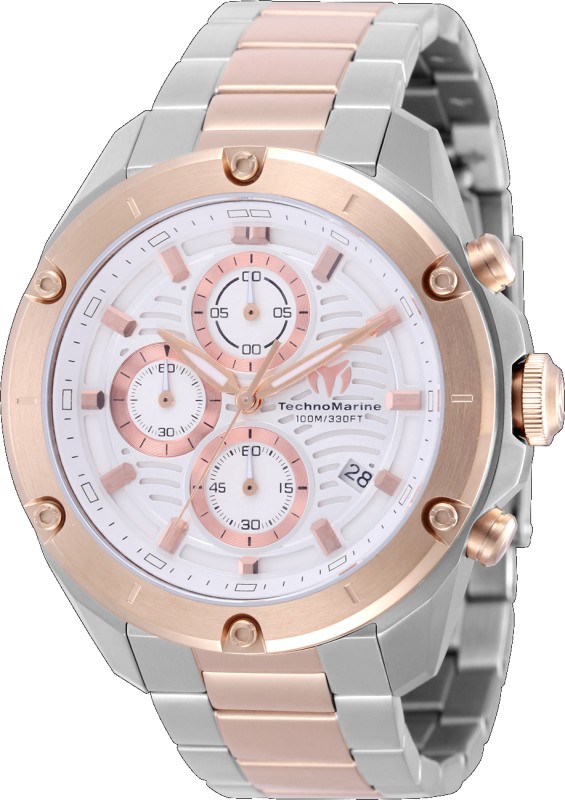 TechnoMarine Men’s Oceanico 44mm Quartz Watch TM-325021
