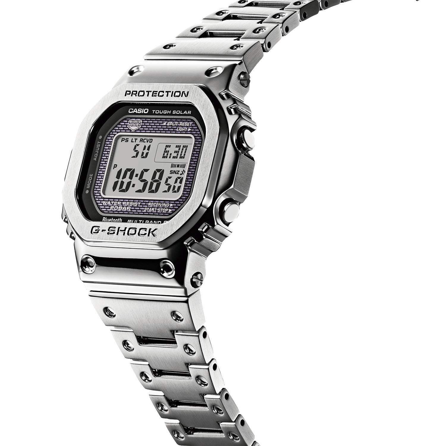 Casio G-SHOCK Full Metal GMW-B5000D-1JF Solar Radio Bluetooth Japan Import