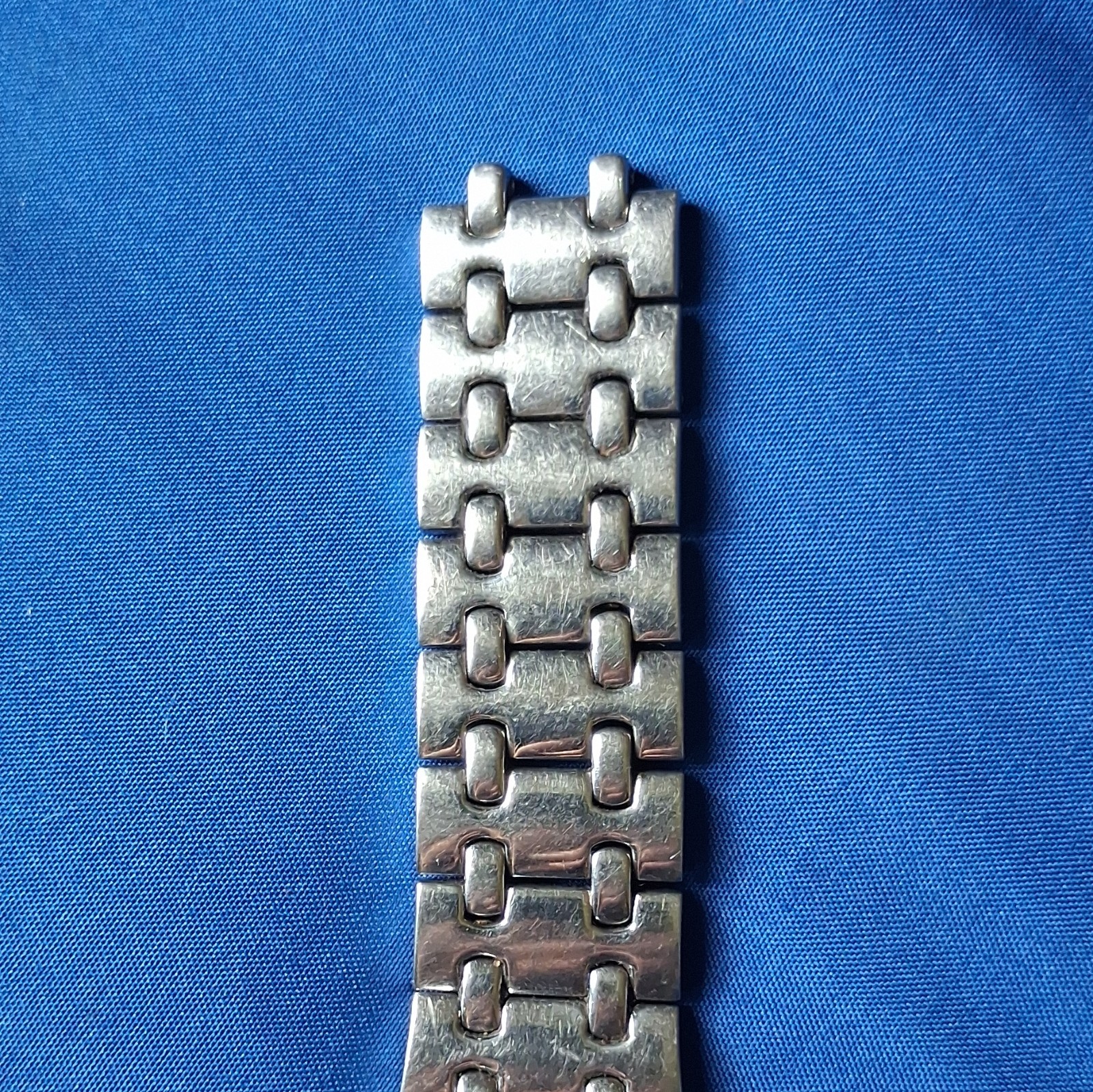 Marc Ecko Quartz Analog 45mm Silver Stainless Steel Bracelet Date 24-Hour