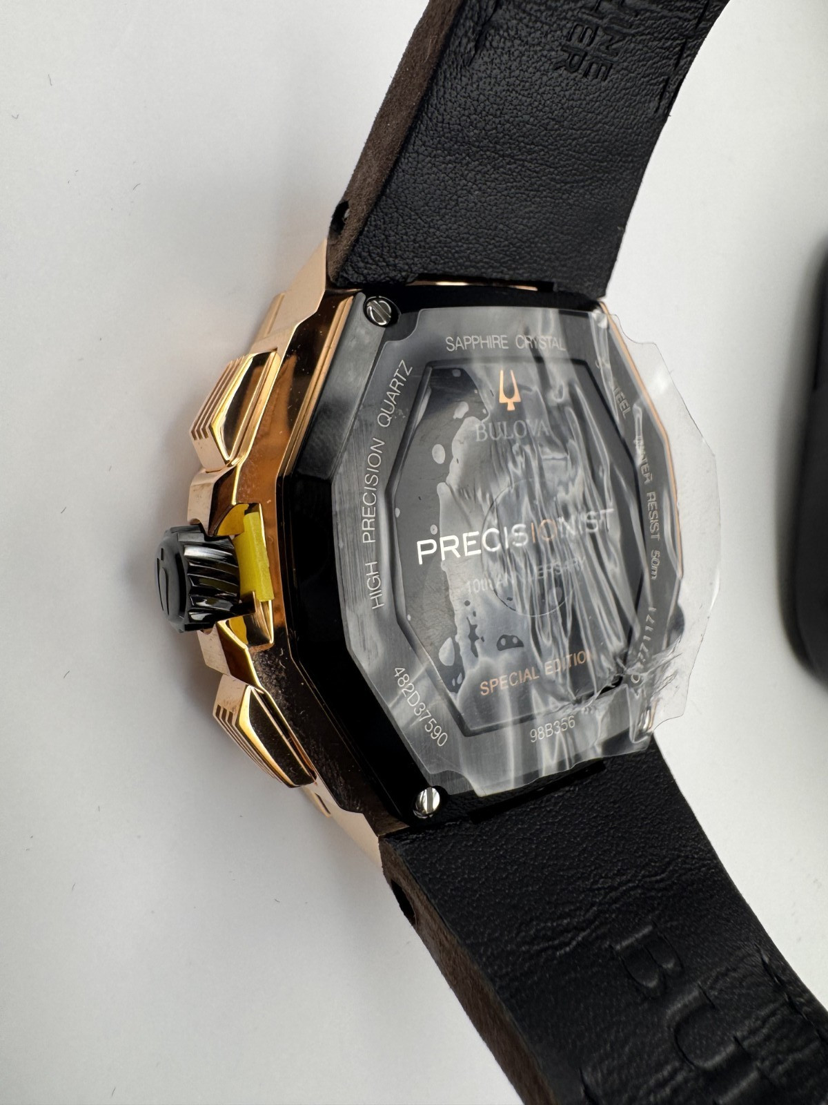 Bulova 98B356 Precisionist X 10th Anniversary Special Edition 45mm New