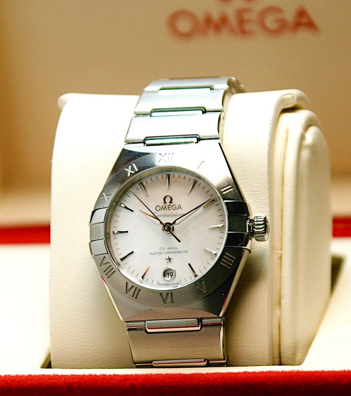 Omega Constellation Co-Axial Master Chronometer 29mm