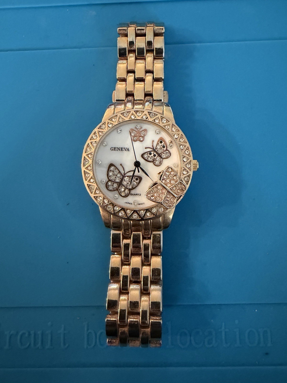 Geneva Watch B1241 Butterfly