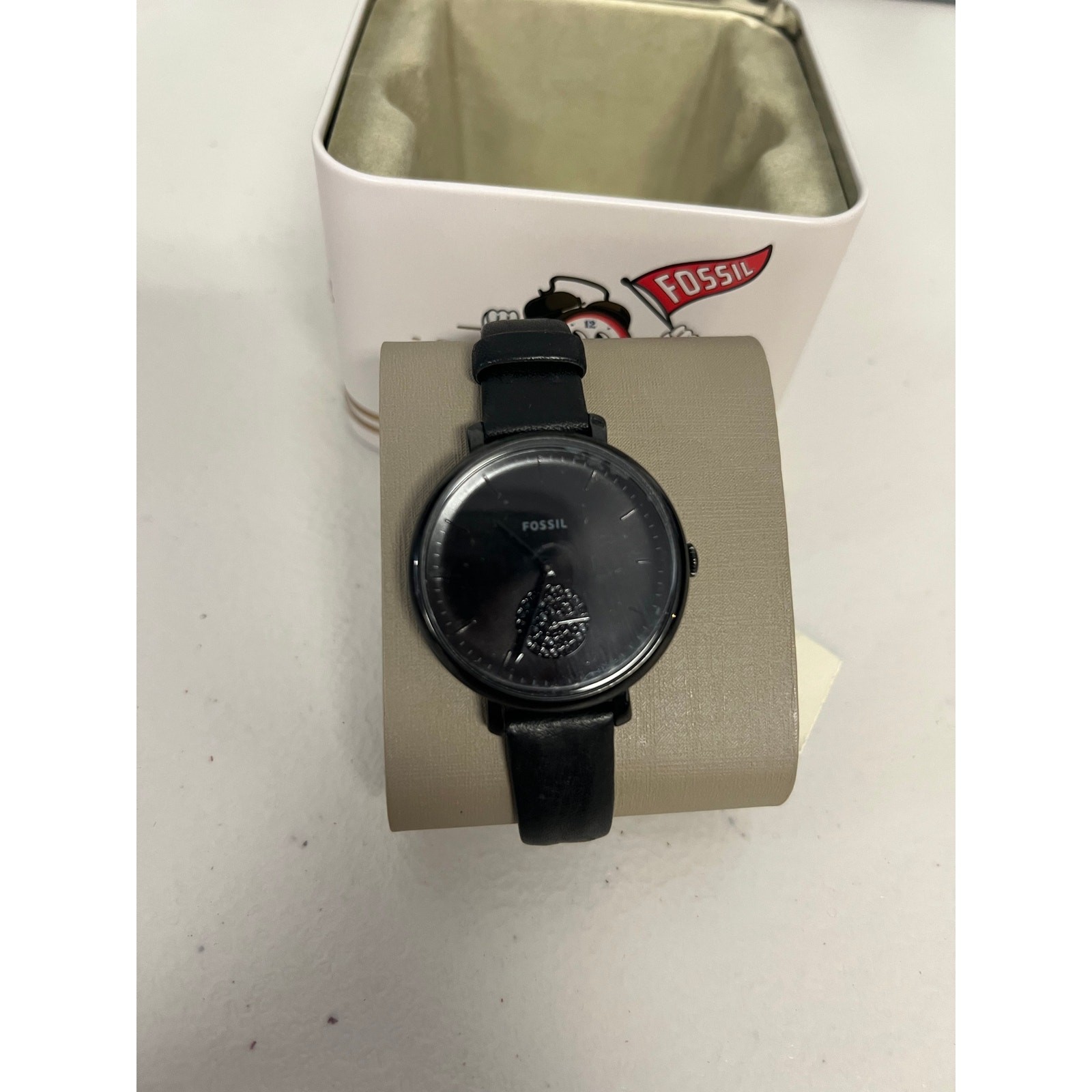 Fossil ES4490 Jacqueline Analog Black Dial Watch