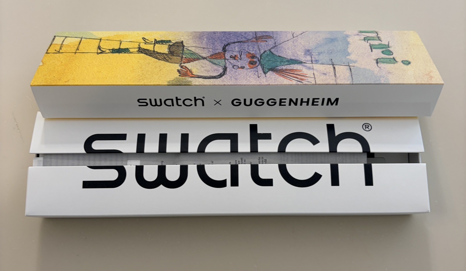 Swatch Special 2026 – SO28Z703 – Klee’s Bavarian Don Giovanni X Guggenheim