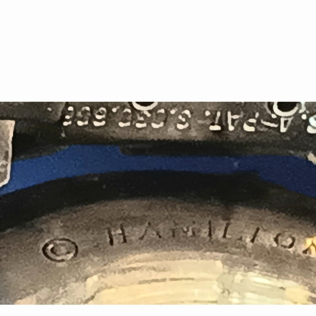 Vintage Hamilton Automatic Mens Watch, missing Ctown, Band Replacrd