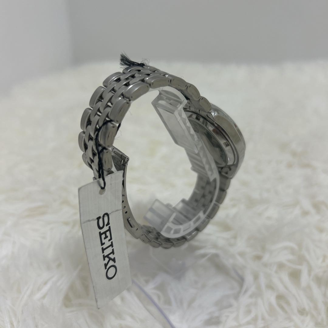 SEIKO 5 automatic 7S26 01V0 silver working From Japan