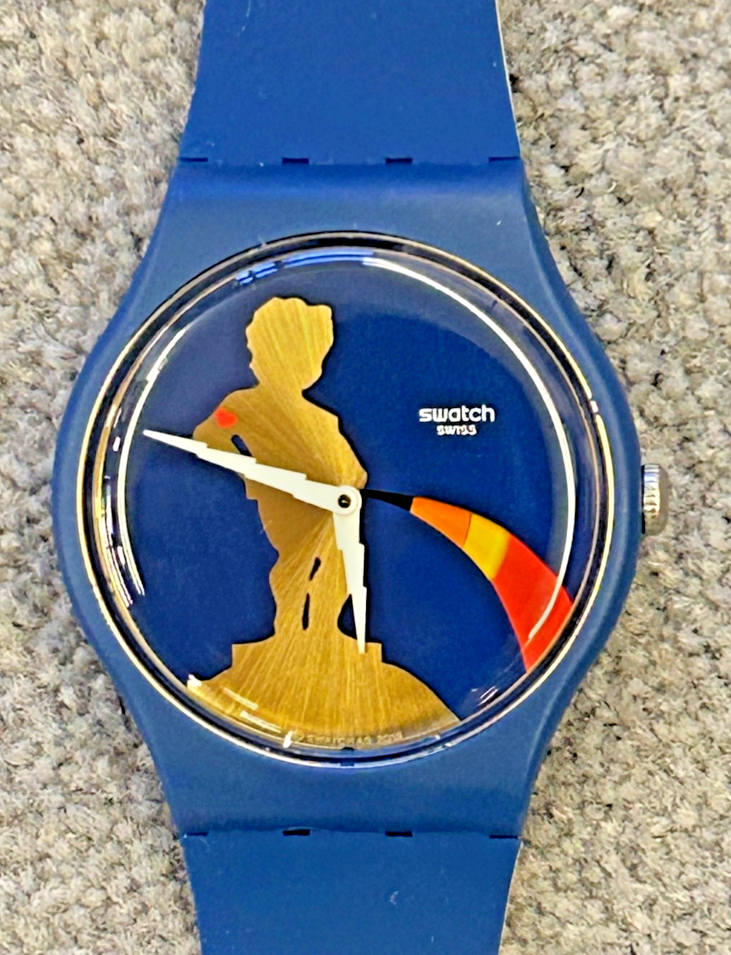 Swatch Destination Special – Ketje From Brussels – SUOZ712 – 2016 – New Gent