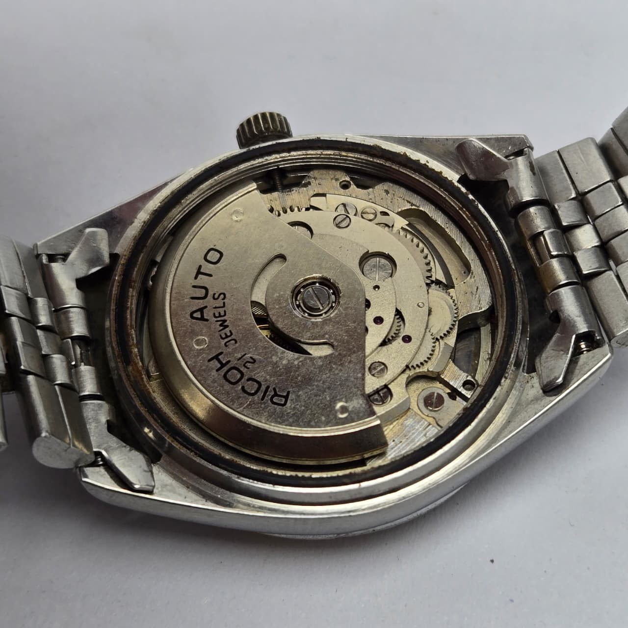 Ricoh Medallion President Automatic Day/Date Vintage Men’s Watch
