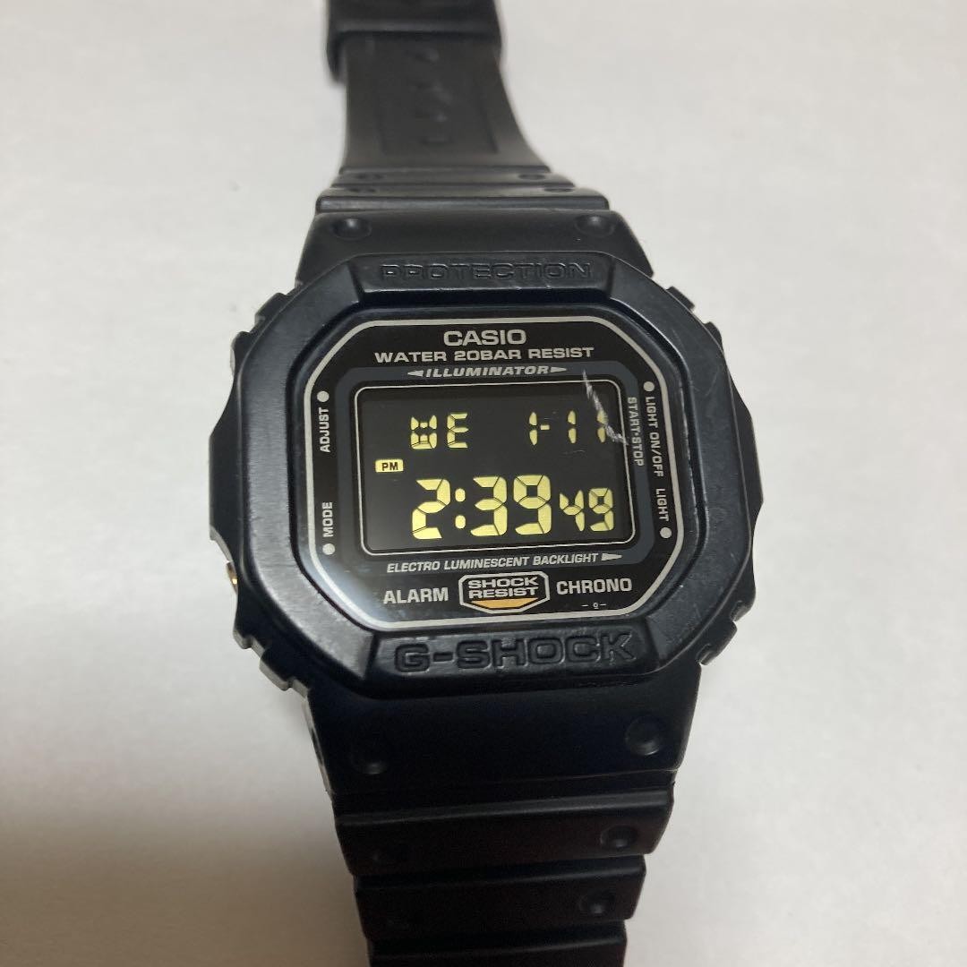 Casio G-SHOCK DW-5600P