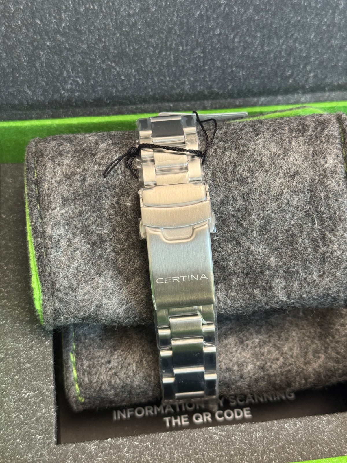 Certina DS Action Diver 38mm Powermatic 80 Black Dial Men’s Watch C0488071105100