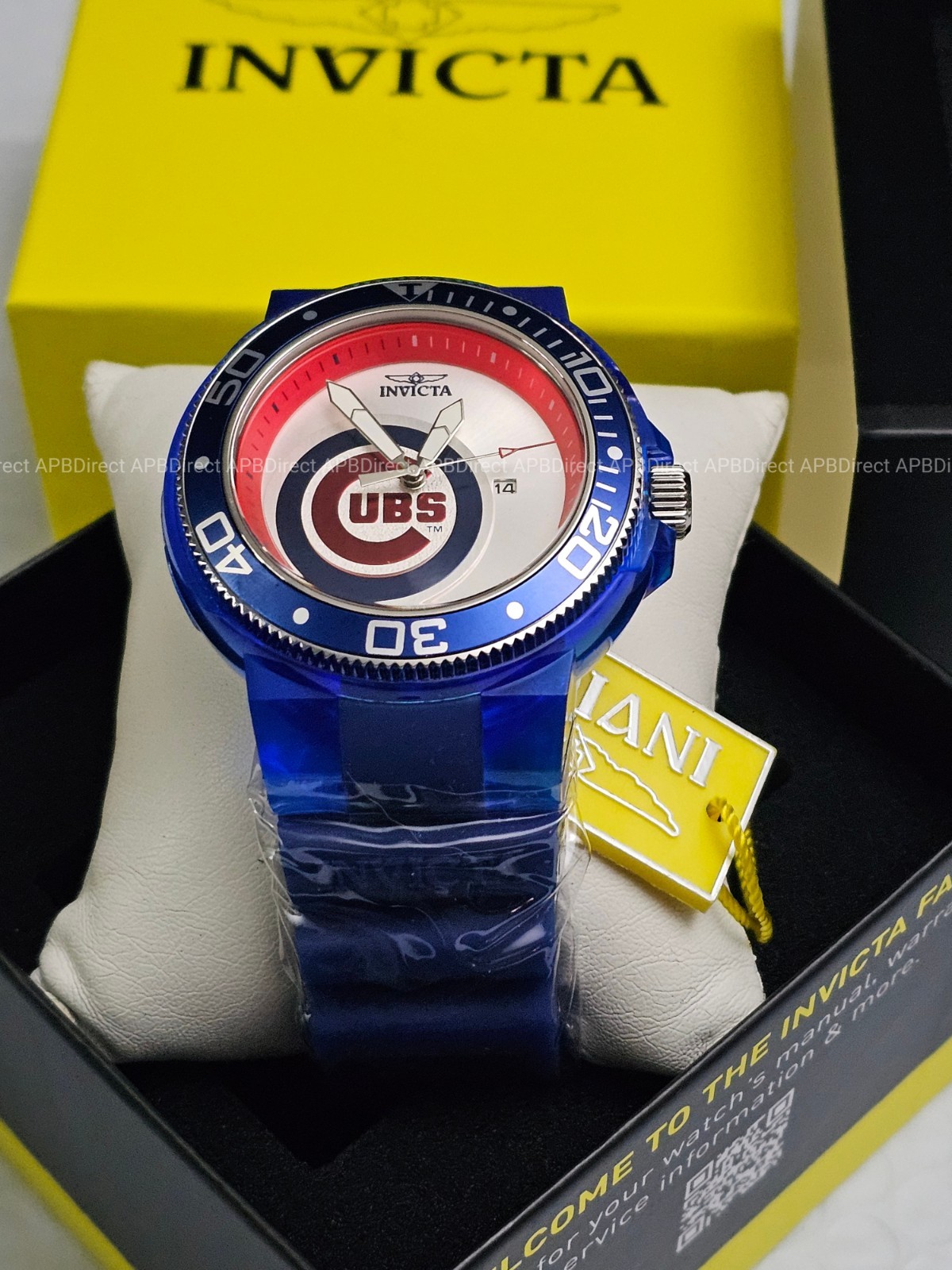 Invicta – MLB – Chicago CUBS Limited Edition – Grand Diver – 51.5mm mens watch