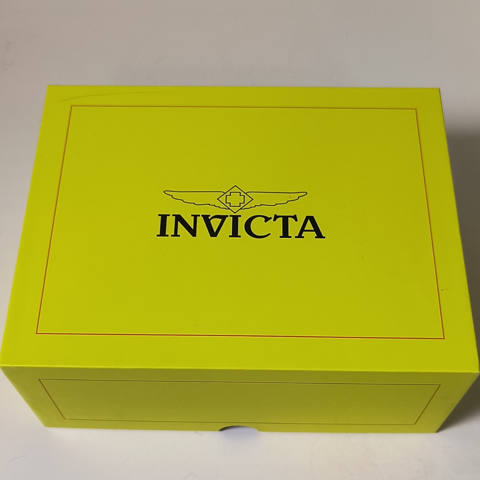 Invicta Sea Hunter Automatic Skeleton Black/Orange Dial 44mm OrangeStrap GiftBox