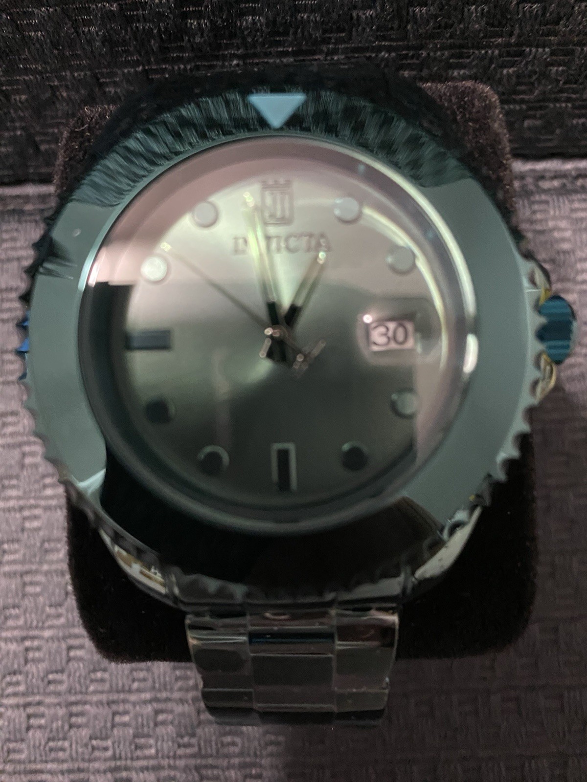 Invicta 47mm Jason Taylor Pro Diver LE Automatic Green Tone Watch, Model #38049