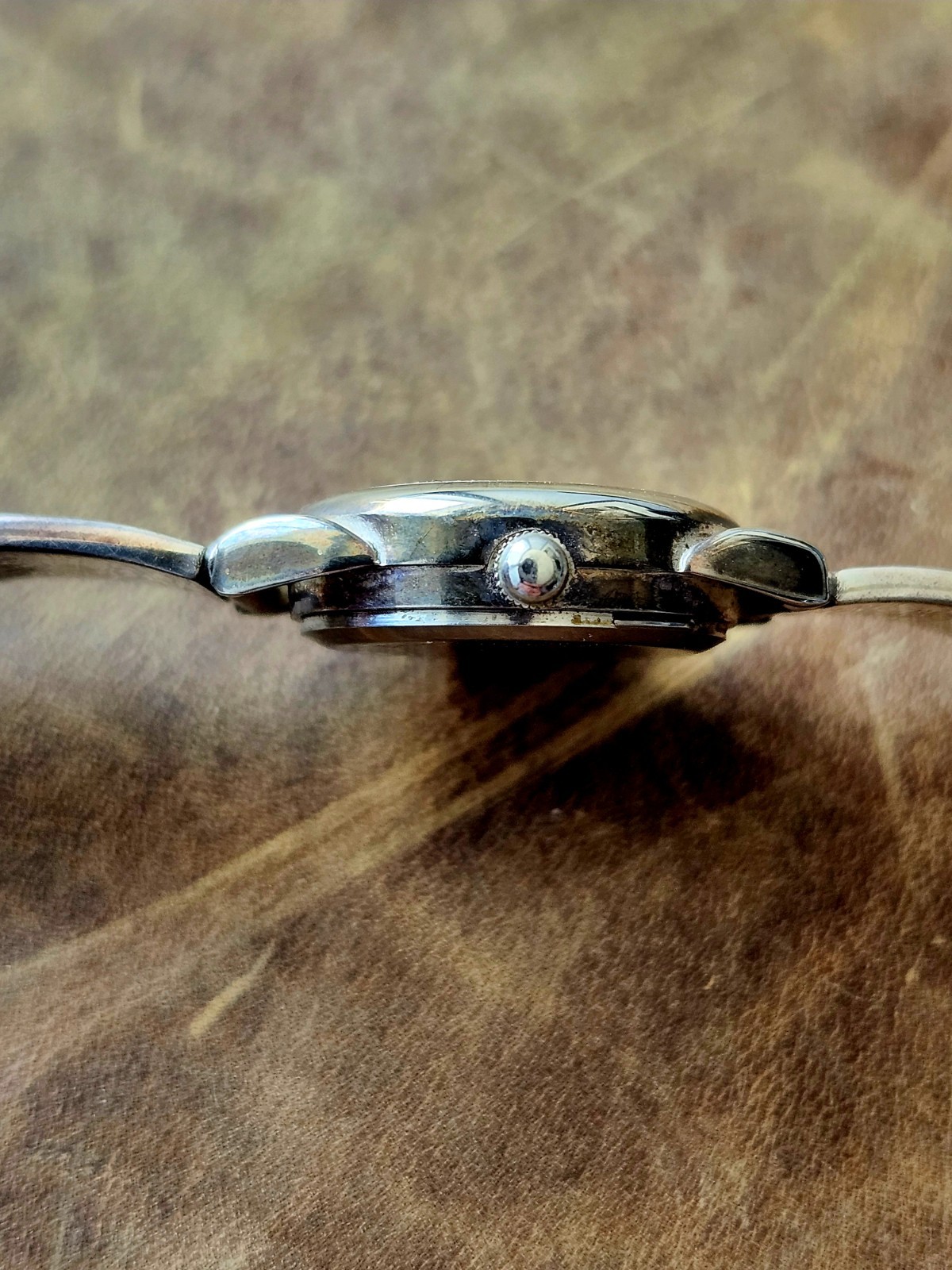 Beautiful Native Sterling Silver Ladies Quartz Watch