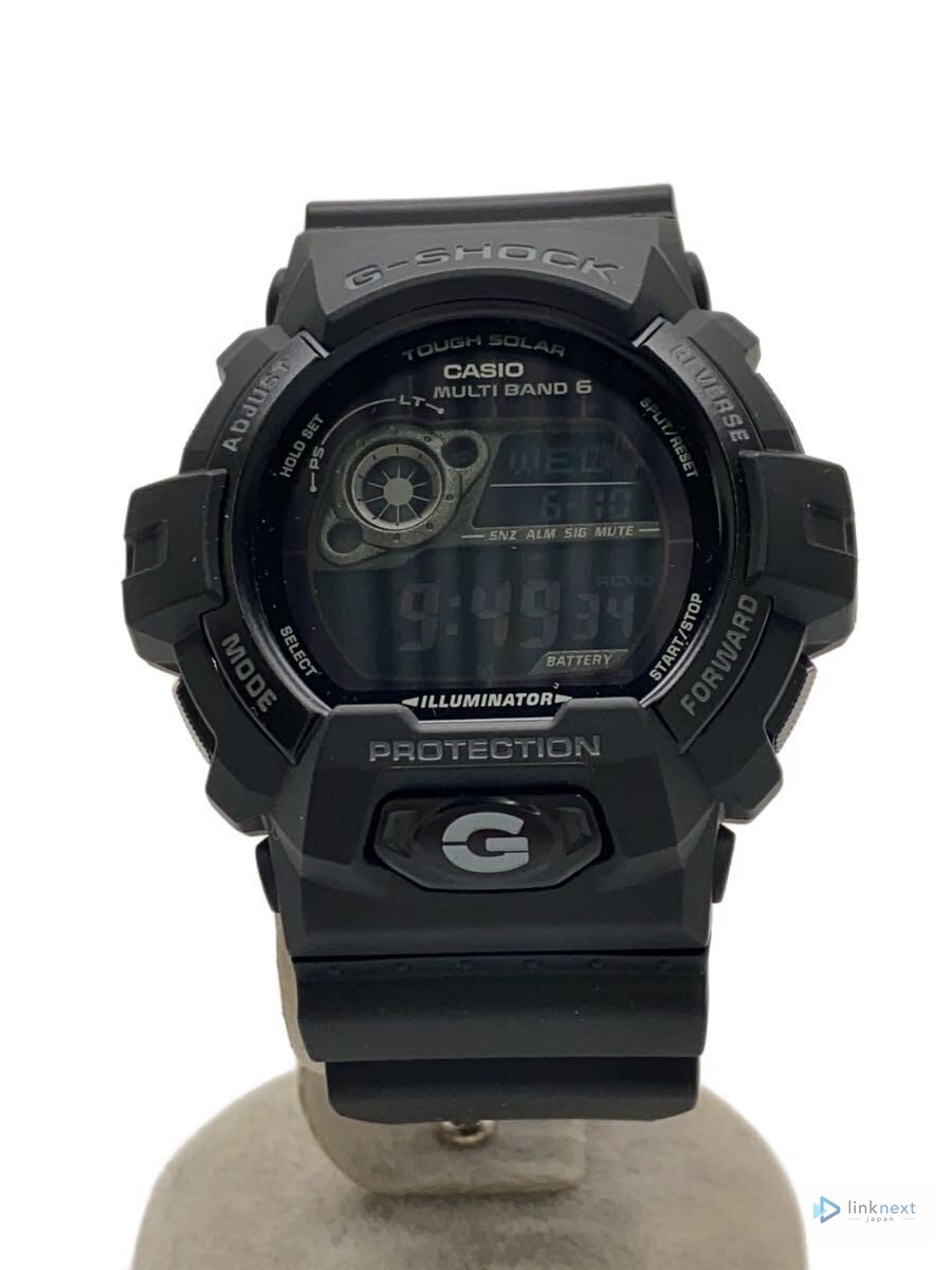 CASIO G-SHOCK GW-8900A-1JF Solar Digital Men’s Watch Black
