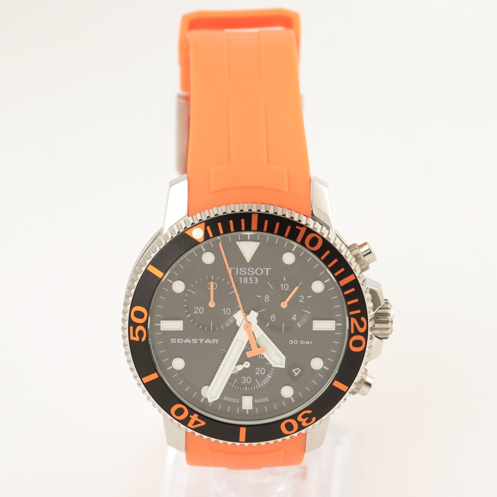 Tissot Seastar 1000 Chronograph Quartz Watch 45.5mm – T120.417.17.051.01