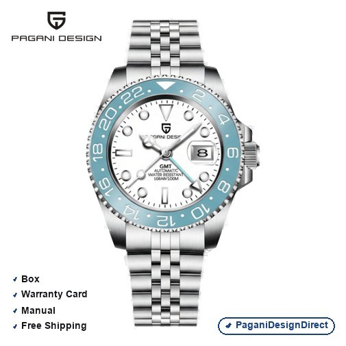 Pagani Design PD-1662A Blue Men Automatic Watch