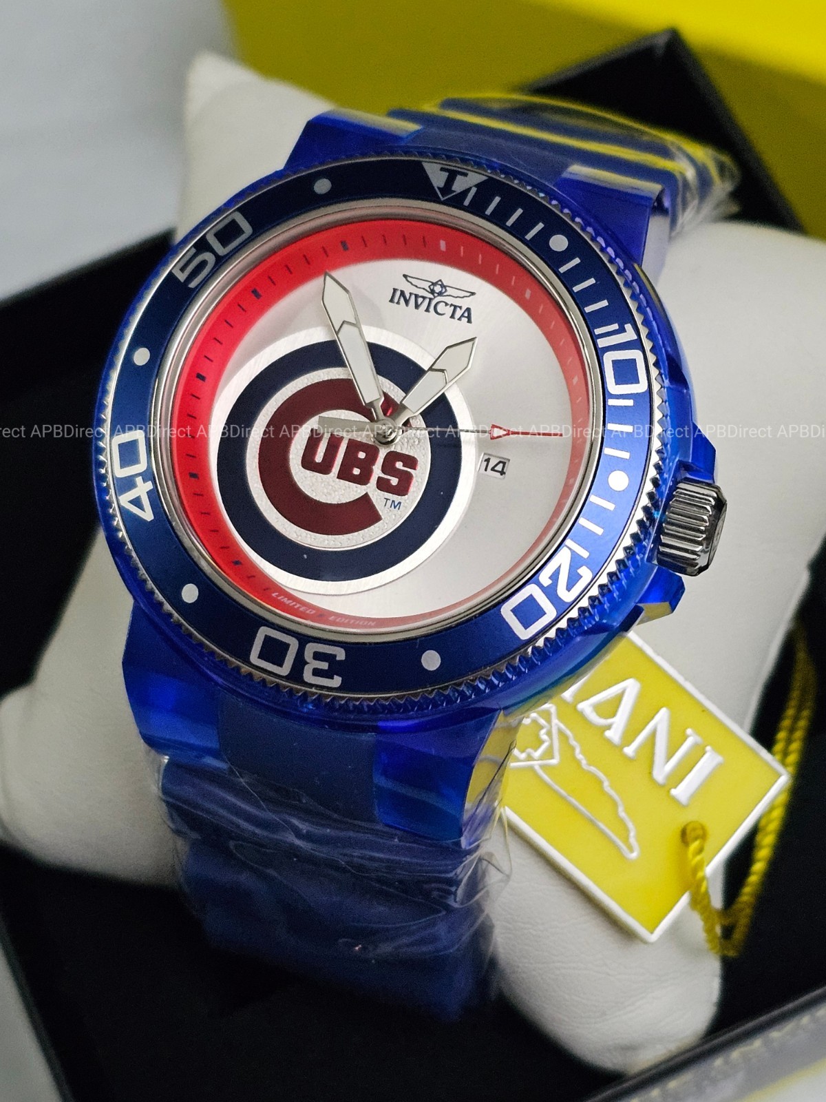 Invicta – MLB – Chicago CUBS Limited Edition – Grand Diver – 51.5mm mens watch