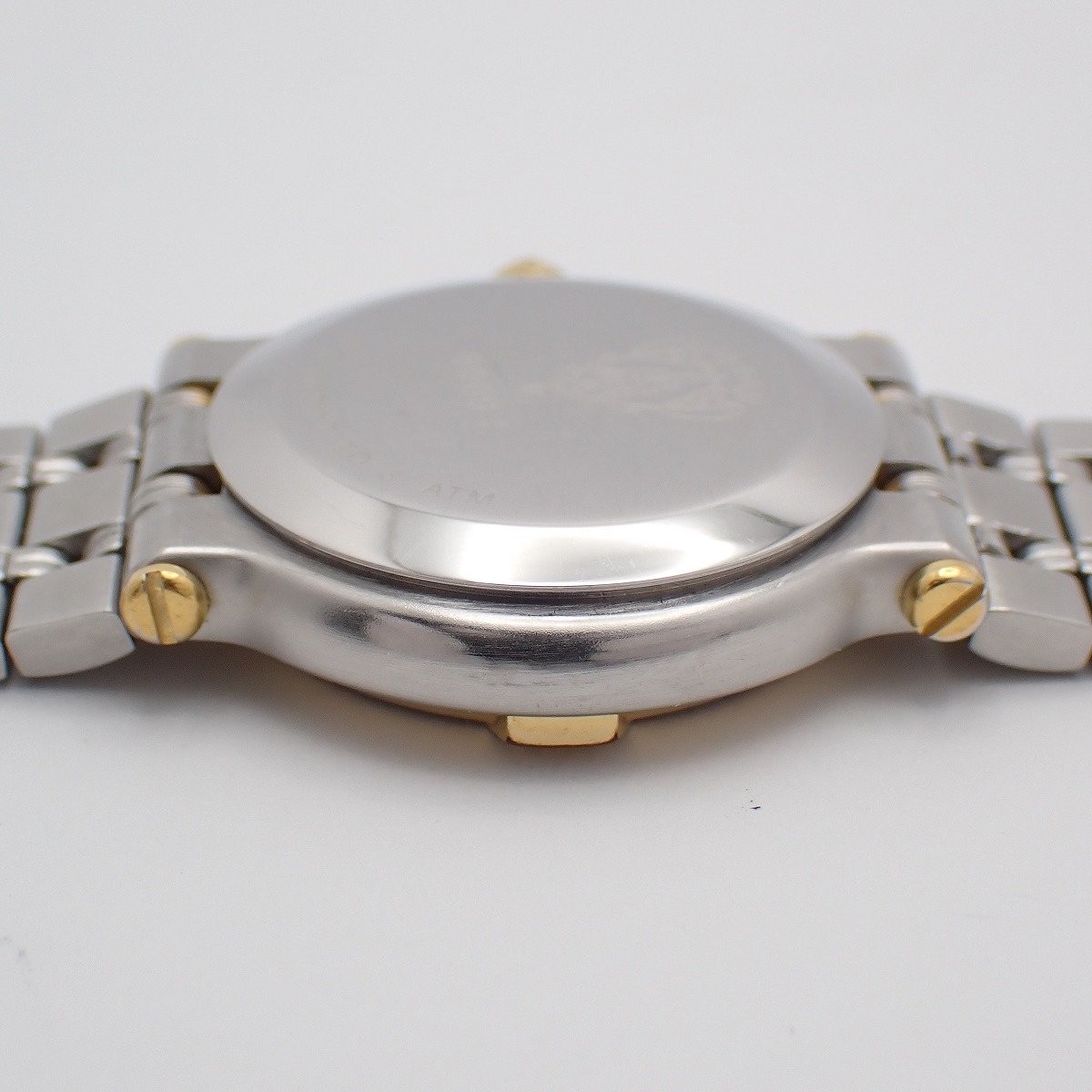 Used Gucci 9000L Quartz Ladies Watch Combo Ivory Dial SS Strap Ioki
