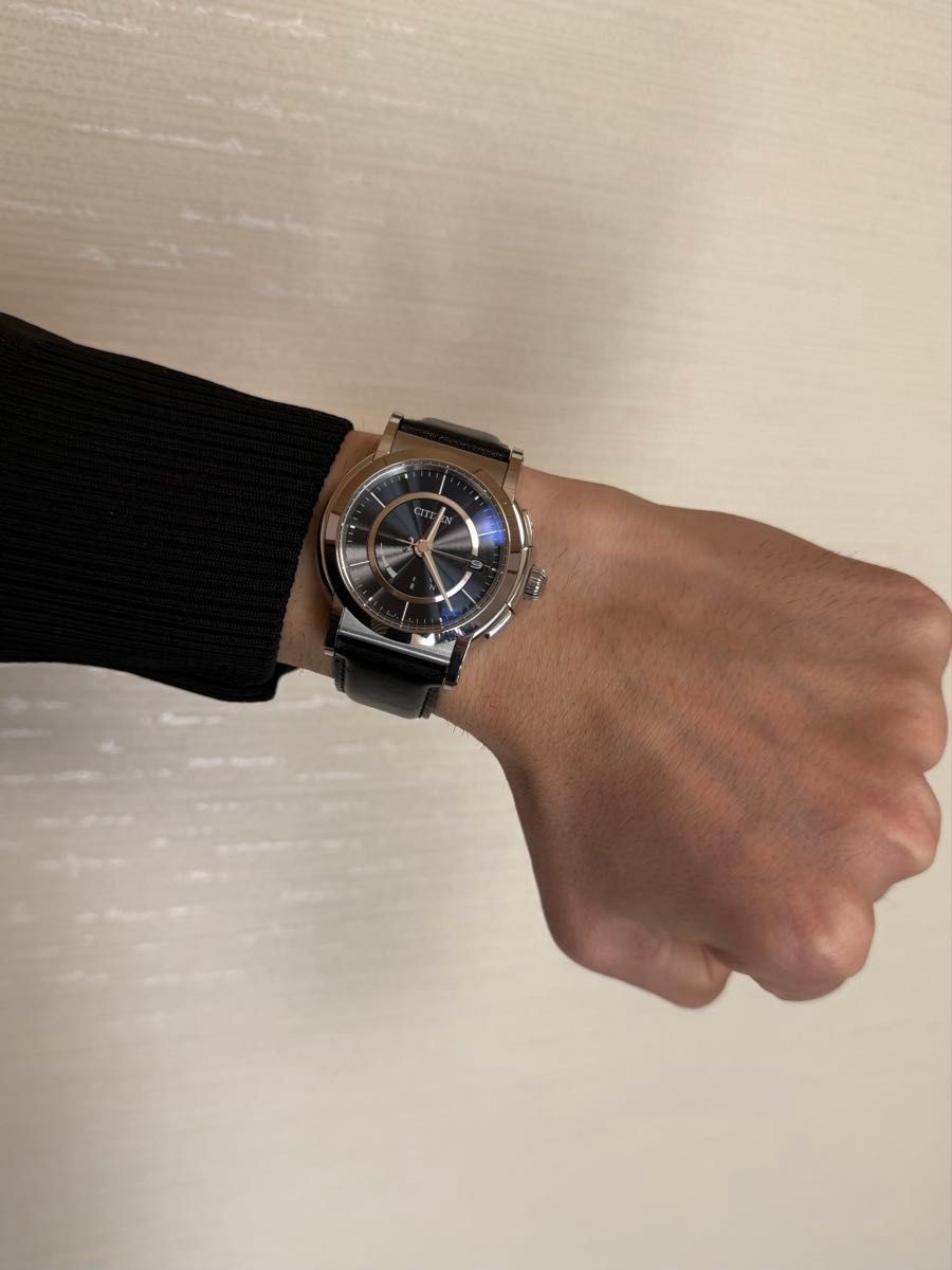 Citizen Solar-Powered Stainless Steel