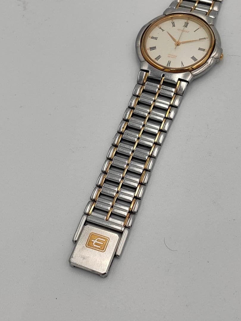 Citizen EXCEED 2730-274032 Y Two-Tone Quartz Dead battery | Japan