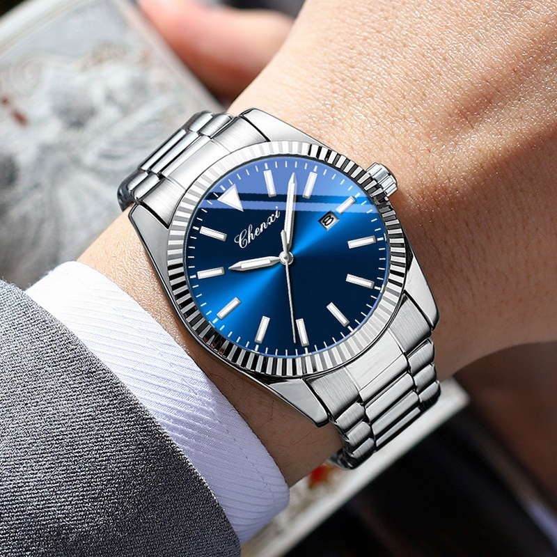 CHENXI Men’s/Women’s Luminous Waterproof Calendar Quartz Couple Wristwatch Gift