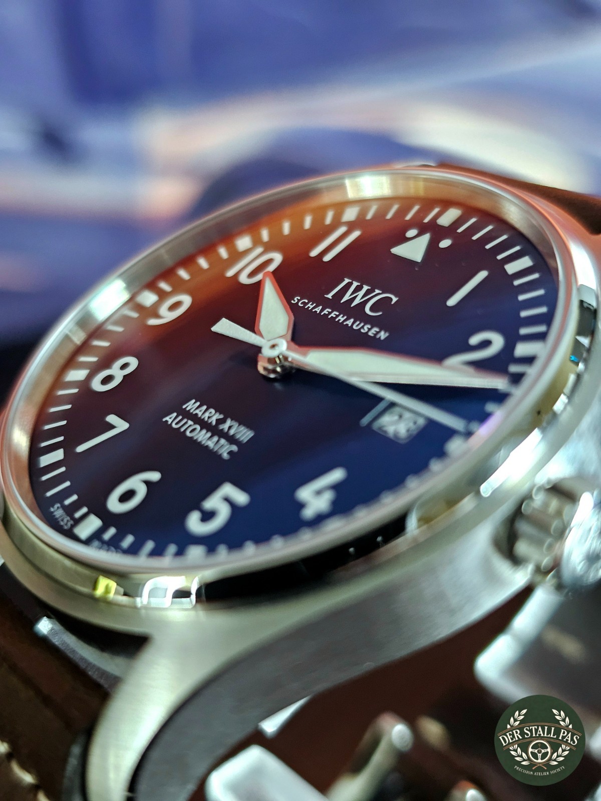 IWC Mark XVIII “Le Petit Prince” IW327010 – Blue Dial – 40mm – Great Condition