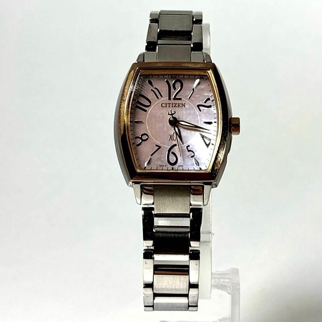 Working Citizen XC Ladies’ Watch, Pink Mother-of-Pearl Dial, Tonneau Shape,