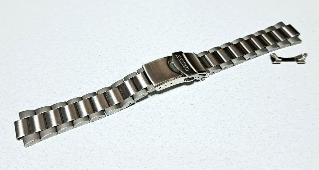 Seiko Oyster Bracelet 20mm Used for Custom Parts Used From Japan