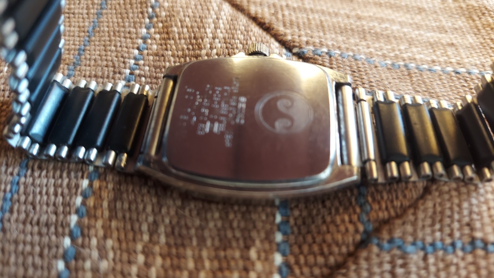 Vintage Seiko Chronos 5H23-5110 Black Dial Men’s Quartz Watch From USA Seller!