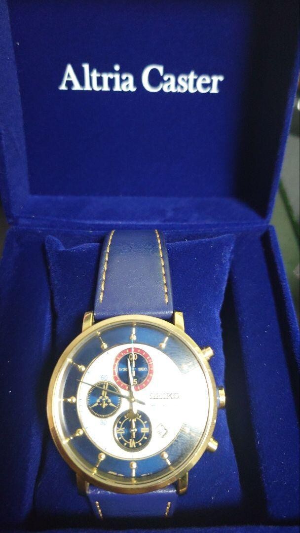 FGO Artoria Caster watch SEIKO collaboration Character Goods Accessories 13