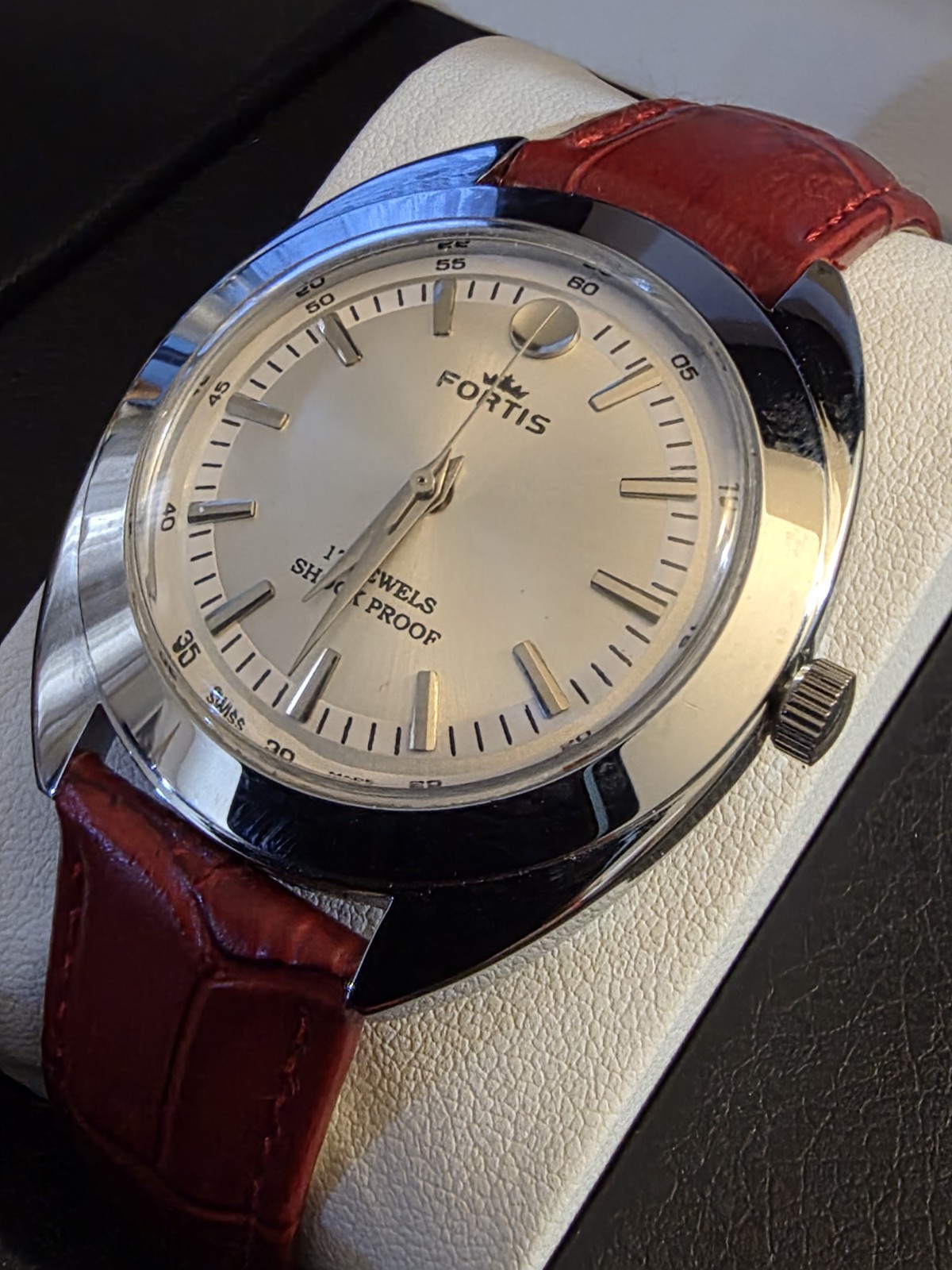 Vintage Fortis Mechanical 38mm Men’s Watch