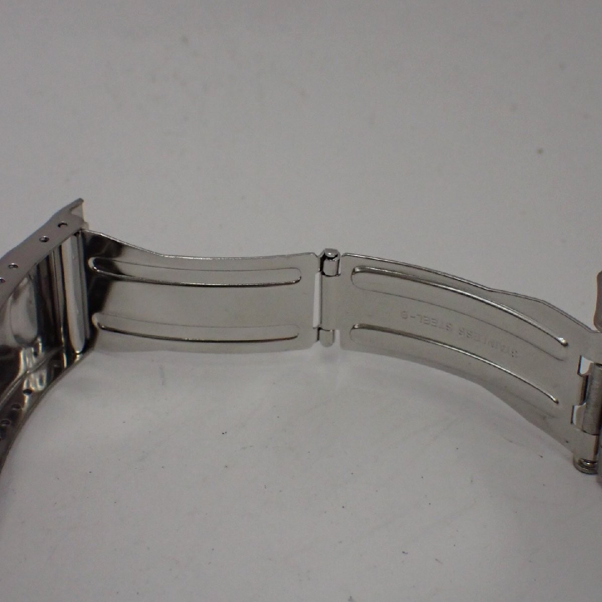 SEIKO 7T92-0DW0 SND367Chronograph Quartz Black Dial Watch 10BAR tested : Y10256