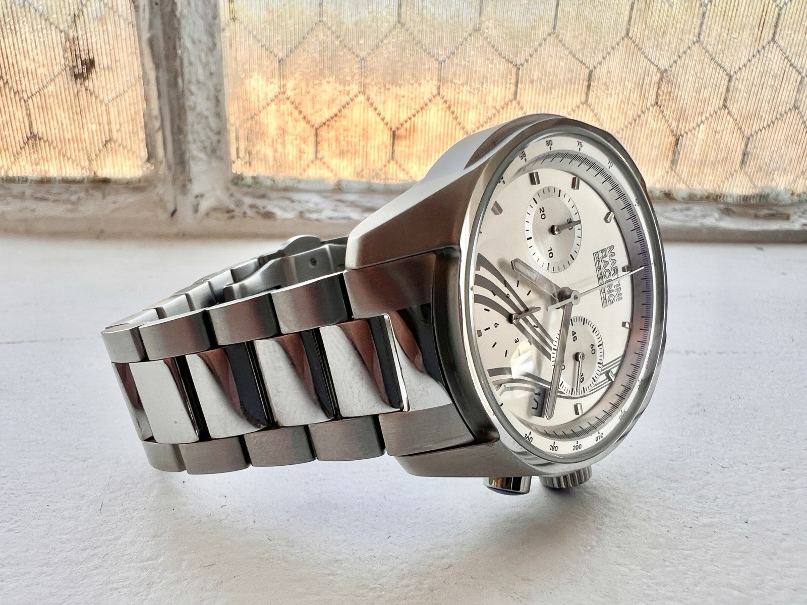 Porsche Design x Martini Racing Chronograph by Studio FA Porsche Watch