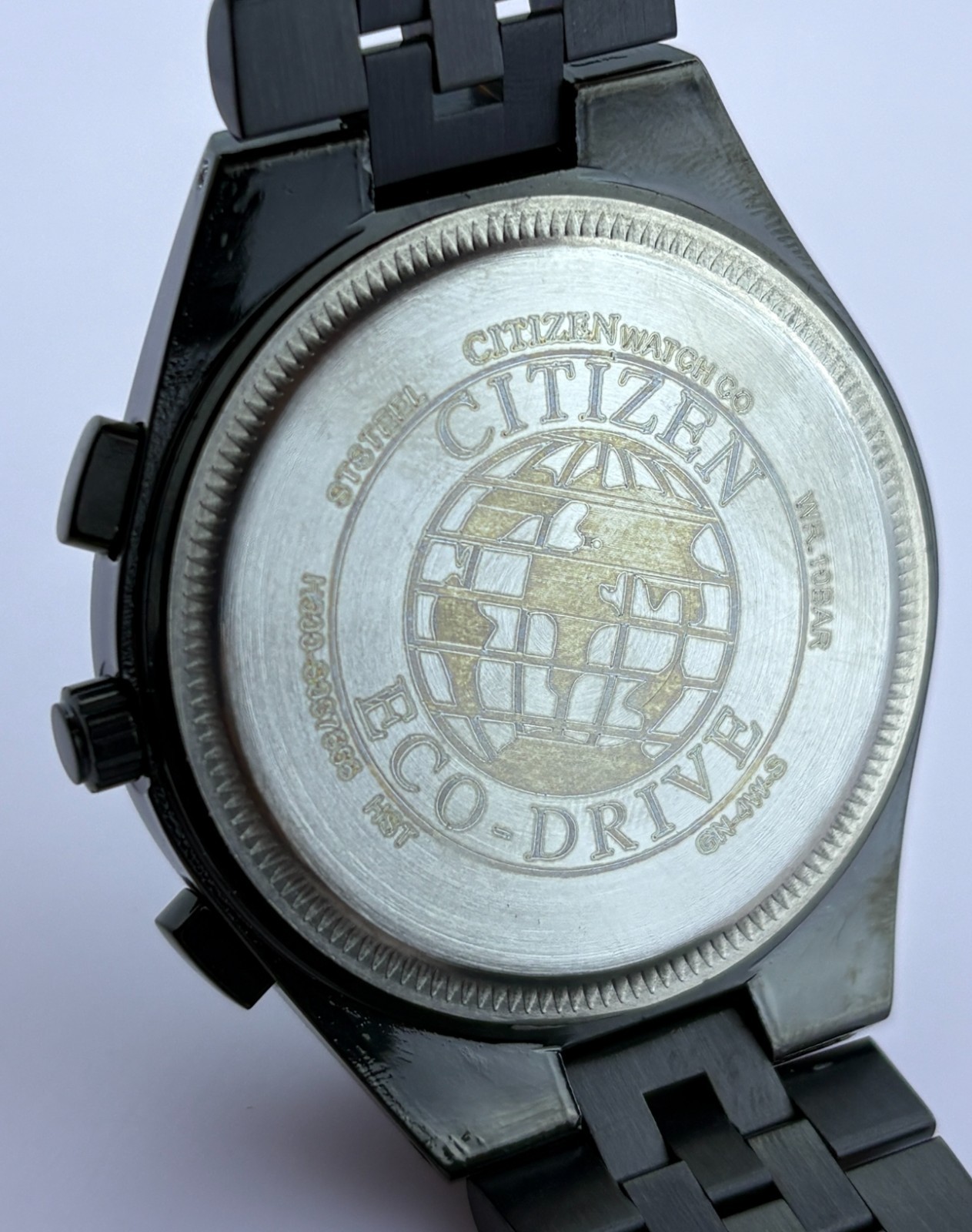 Refurbished Citizen Chronograph Quartz Blue Dial Sub-Sec/Date Wristwatch