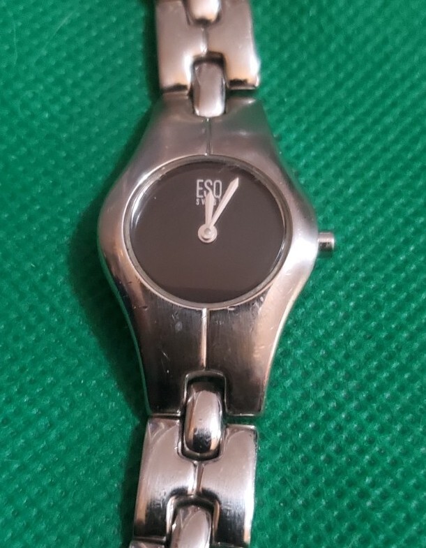 ESQ E5158 Black Dial Wrist Watch
