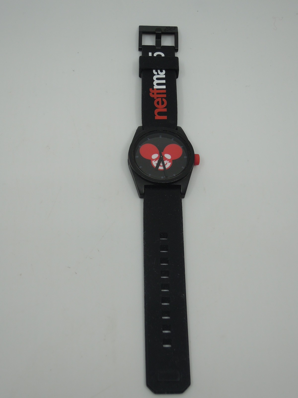 Neff “Daily” DeadMau5 50M 2-Hand Japanese Movement. No battery