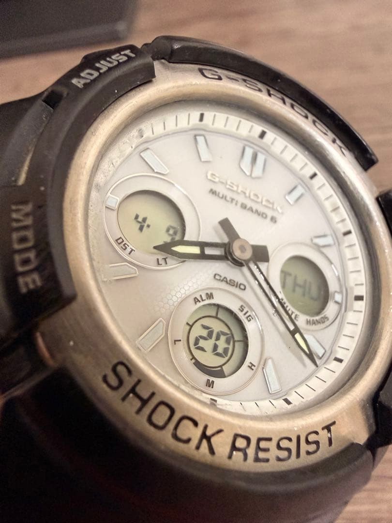 CASIO G-SHOCK AWG-M100S Radio-Controlled Solar Men’s Watch