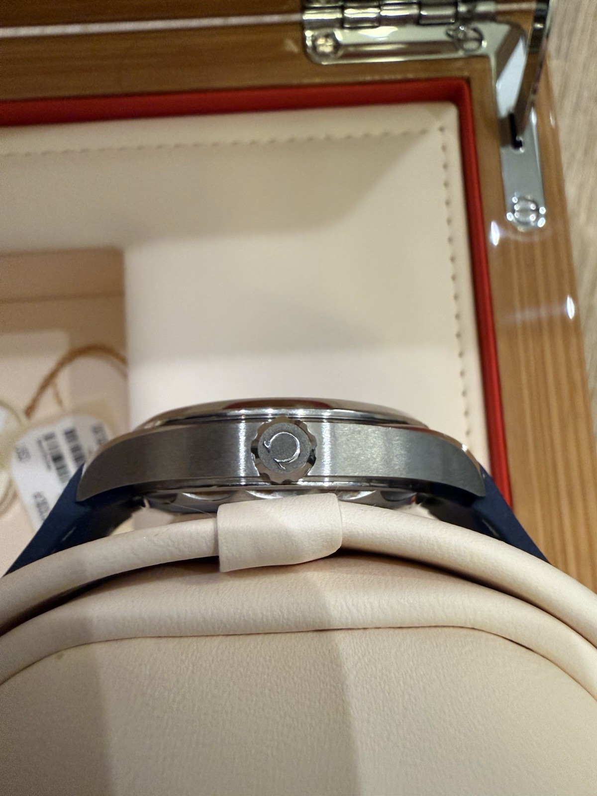 OMEGA Seamaster Aqua Terra Navy Blue 150M 220.10.38.20.03.001 – STRAP & BRACELET