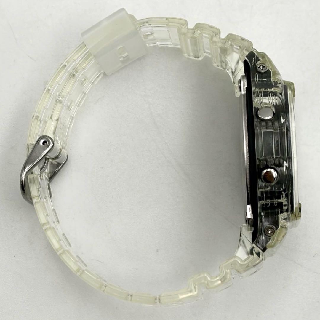 Casio G SHOCK Watch DW 5600SRS 7JF Rainbow Transparent