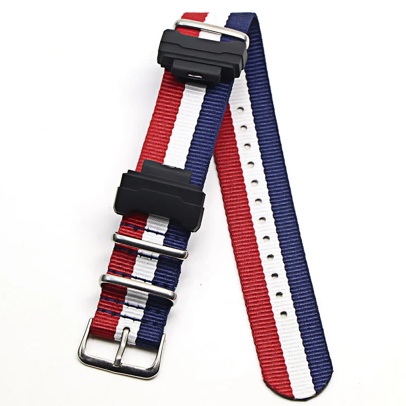 Suitable for Casio G Shock GA 2100 GA 2100-1A1 GA 2100-4A nylon replacement