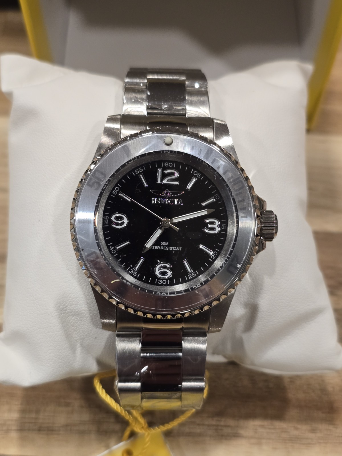 Invicta Specialty Rowan Men’s Watch – 40mm 69479 Stainless W/Black Dial New!!