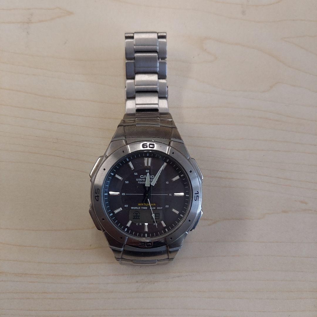 CASIO Wave Ceptor Tough Solar Watch (Main Unit)