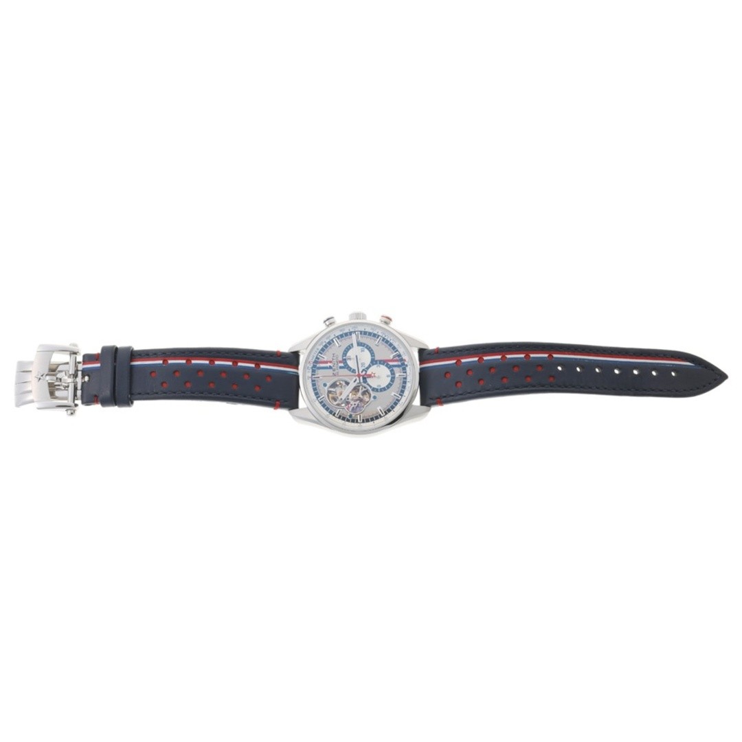 Zenith El Primero Chronomaster 03.2044.4061 01.C746 Grey white blue Used TOMI-0