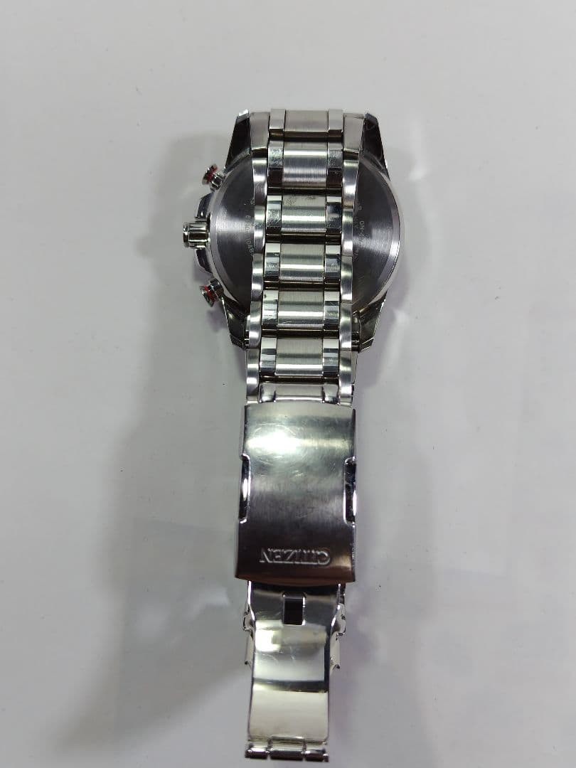 Citizen Eco-Drive Chronograph: Japanet Collaboration E610-S104831